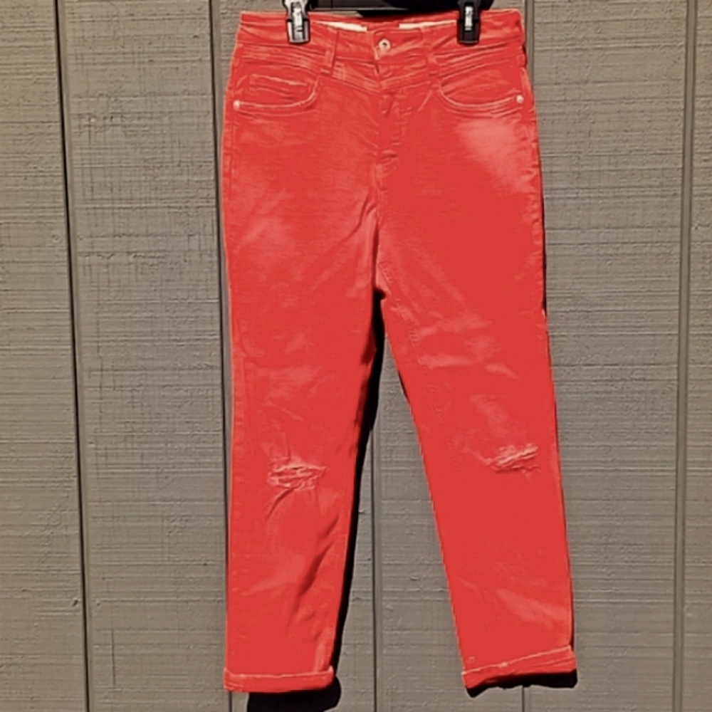 Pilcro red jeans